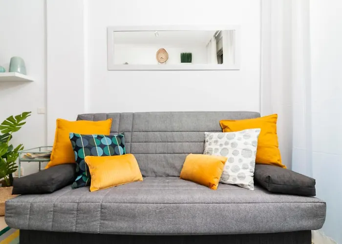 Appartement Cactus Cosy Loft, Wifi & Gym Santa Cruz de Tenerife