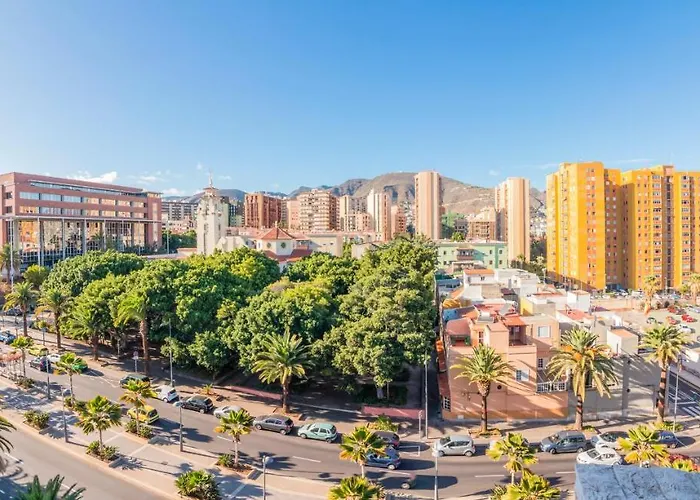 Cactus Cosy Loft, Wifi & Gym Appartement Santa Cruz de Tenerife