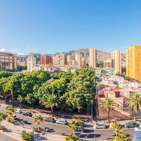Cactus Cosy Loft, Wifi & Gym Apartment Santa Cruz de Tenerife