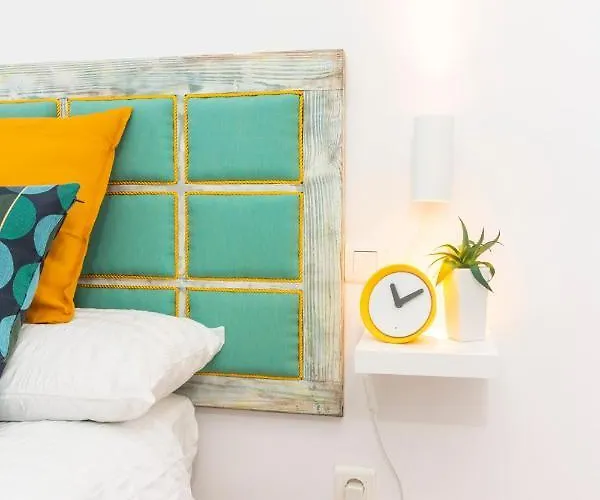 Apartamento Cactus Cosy Loft, Wifi & Gym *