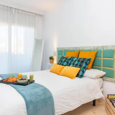 Cactus Cosy Loft, Wifi & Gym Апартаменты Санта-Крус-де-Тенерифе
