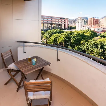 Lejlighed Cactus Cosy Loft, Wifi & Gym Santa Cruz de Tenerife