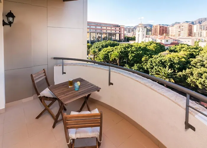 Lejlighed Cactus Cosy Loft, Wifi & Gym Santa Cruz de Tenerife